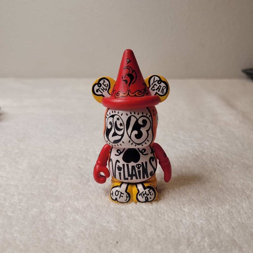 Disney 2013 Poster Series Vinylmation 2013 Villanos villains